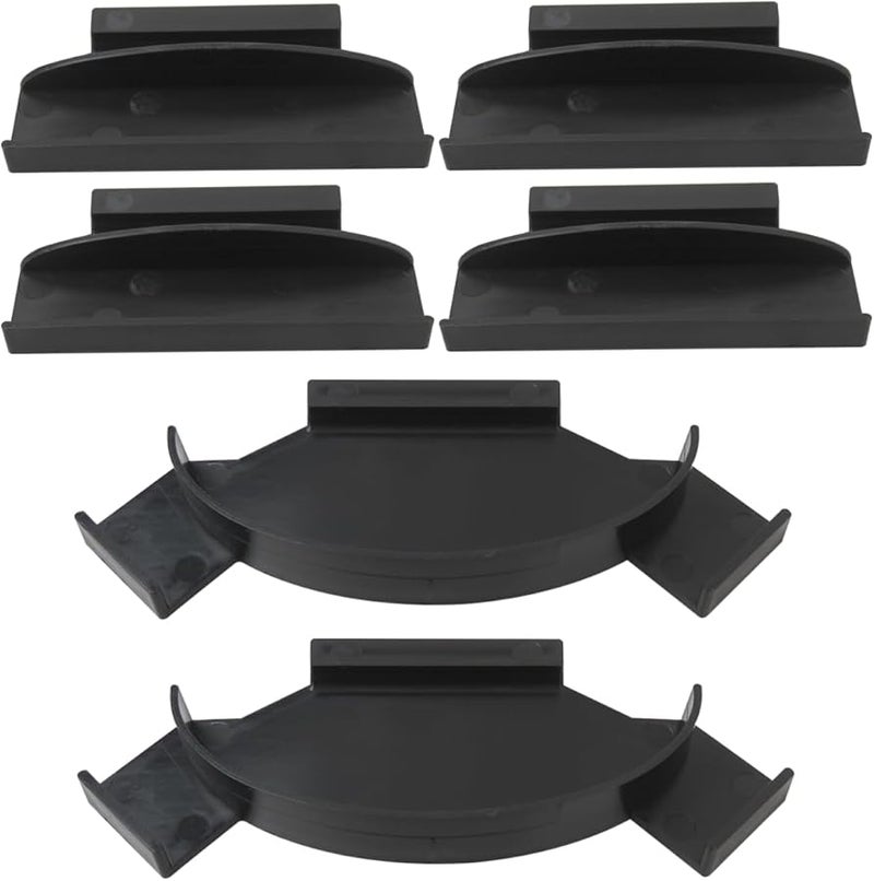 Philips Hue Play Gradient Light Strip Holder Bracket Set 55 65 75 Inch Mounting Clips - Image 1